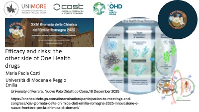 XXIV Giornata della Chimica dell'Emilia-Romagna 2025 Innovazione e nuove frontiere per la Chimica di domani