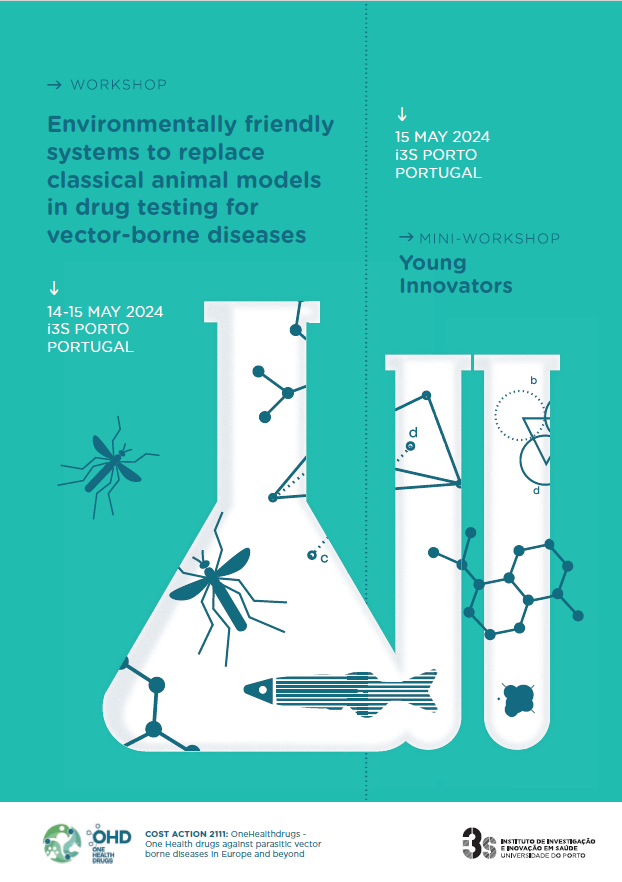 Environmentally friendly systems to replace classical animal models in drug testing for VBD - IN PRESENCE MEETING