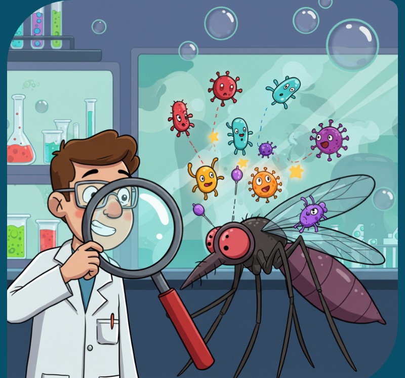 Imaging and Biosensor Strategies in Drug Discovery for Vector-Borne Diseases  - online workshop