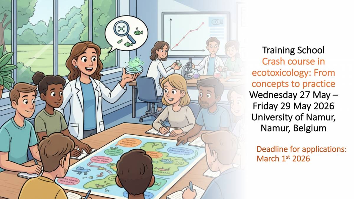 8th OHD TRAINING SCHOOL - Crash course in ecotoxicology: From concepts to practice