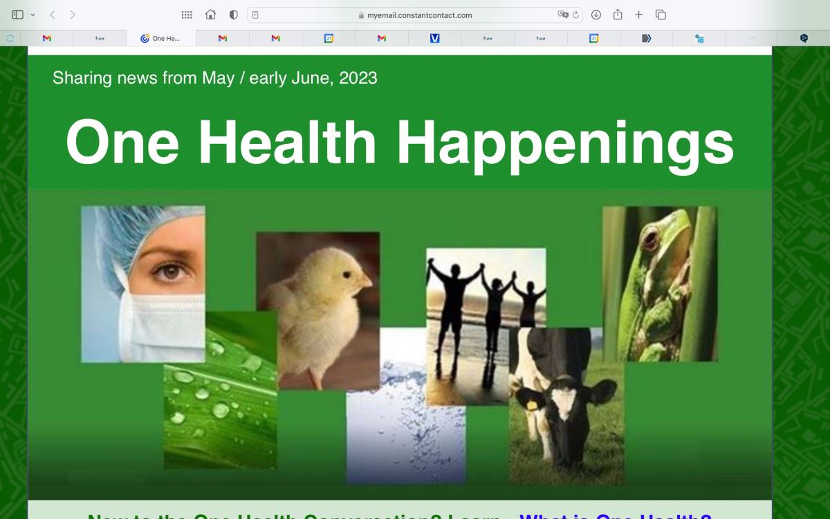 One Health Happenings